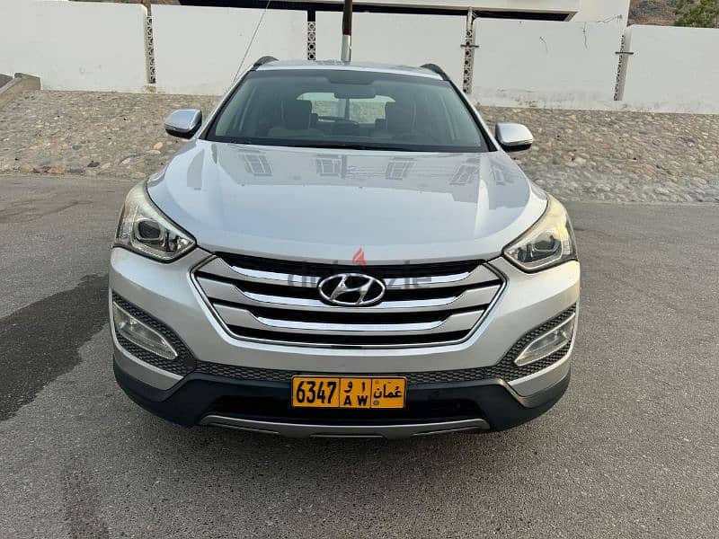 Hyundai Santa Fe 2015 1