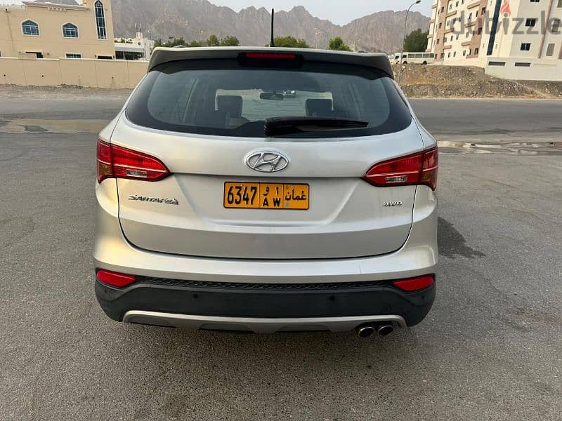 Hyundai Santa Fe 2015 3