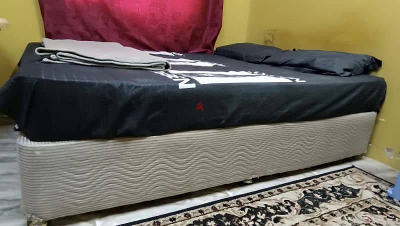 Bed with Mattress 1