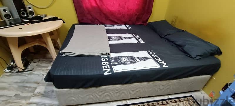 Bed with Mattress 4