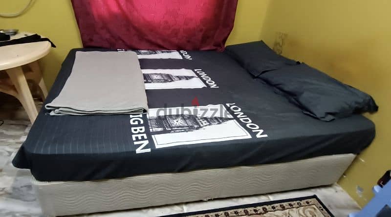 Bed with Mattress 5