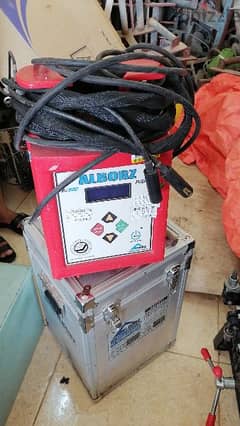 HDPE WELDING MACHINE Electro fussion 0