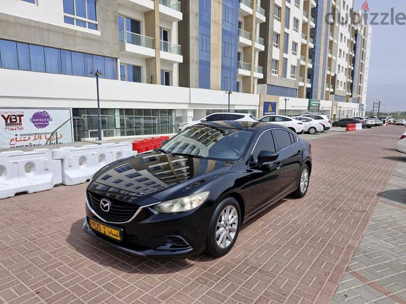 Mazda 6 2014 0