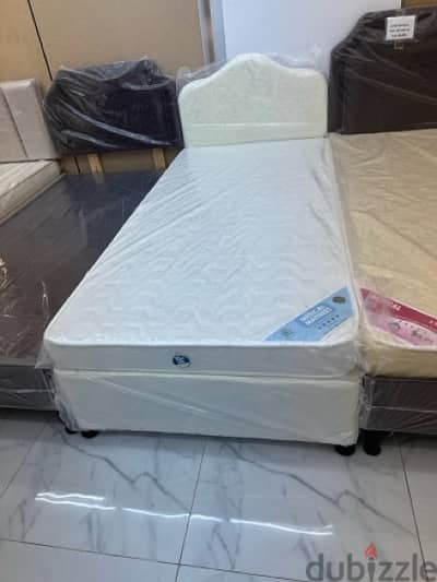 Divan bed 190x90x12cm