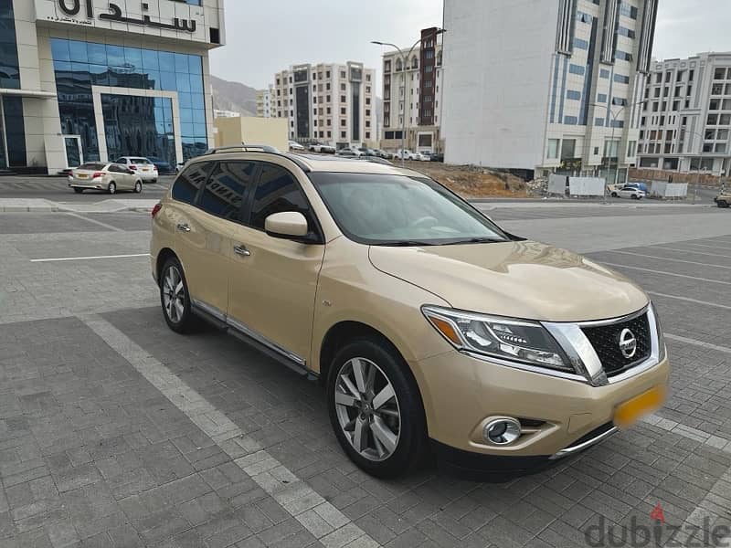 Nissan Pathfinder 2013 2