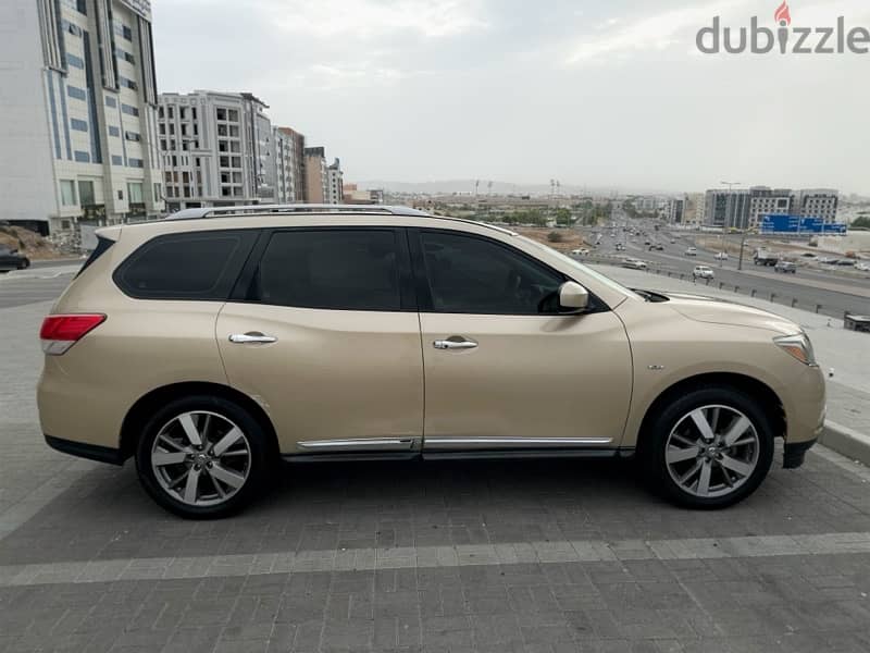 Nissan Pathfinder 2013 3