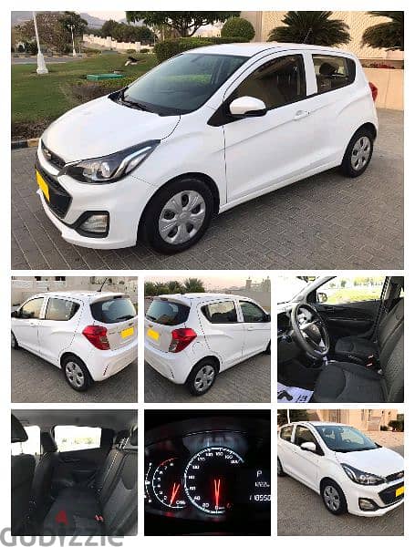 (77474894) Chevrolet Spark 2020 agency service 1.4L 87km only 4