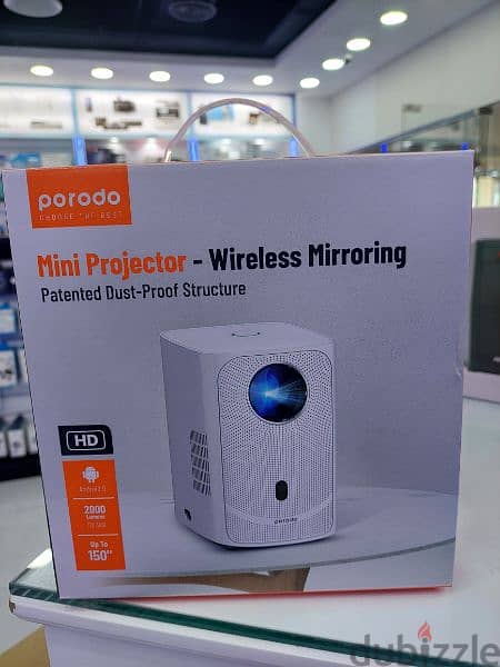 Mini Projector 4