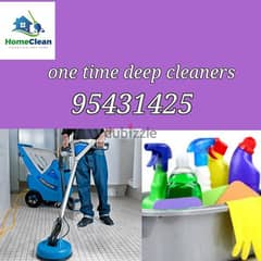 Professional house deep cleaning service 0