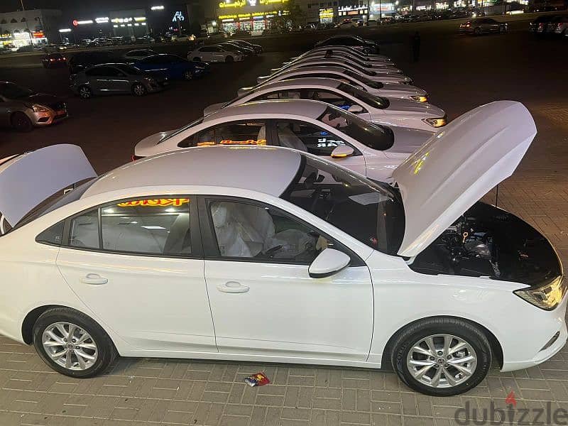 MG 2025, 0 KM موديلات حديثة على الزيرو 8