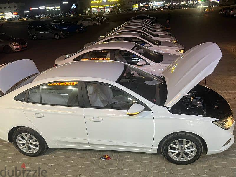 MG 2025, 0 KM موديلات حديثة على الزيرو 9