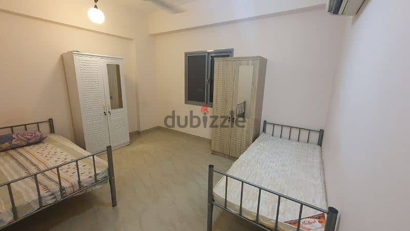 Furnished BED SPACE with all Facilities in 3BHK Sharing 2