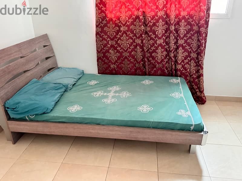 Furnished room with attached bathroom for rent in Al Ghobra North 0