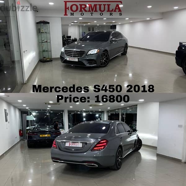 Mercedes-Benz S-Class 2018 1