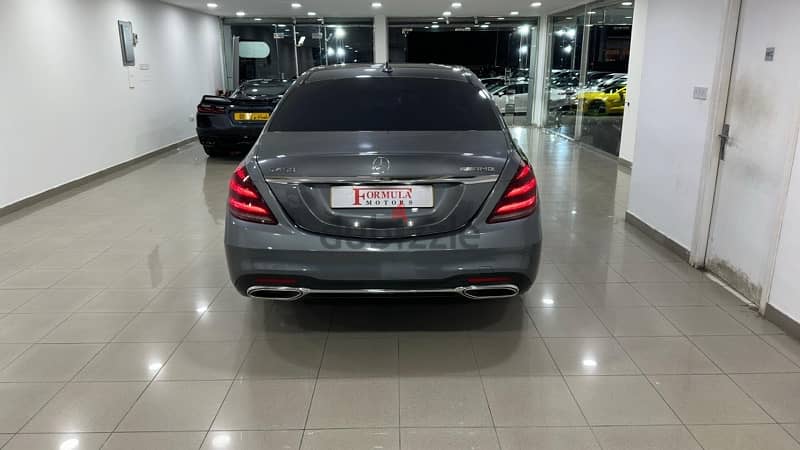 Mercedes-Benz S-Class 2018 4