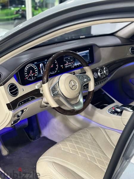 Mercedes-Benz S-Class 2018 5