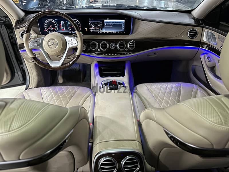 Mercedes-Benz S-Class 2018 8