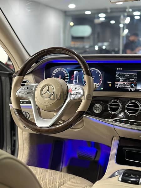 Mercedes-Benz S-Class 2018 9