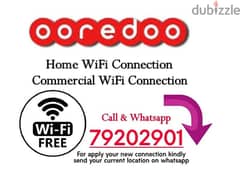 Ooredoo WiFi Connection Available Service 0