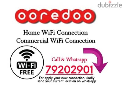 Ooredoo WiFi Connection Available Service