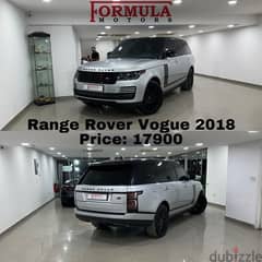 Land Rover Range Rover Vogue 2018