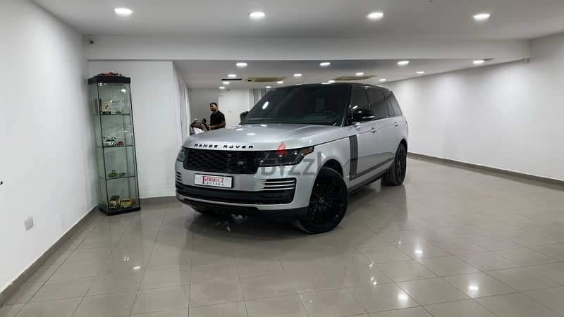 Land Rover Range Rover Vogue 2018 1