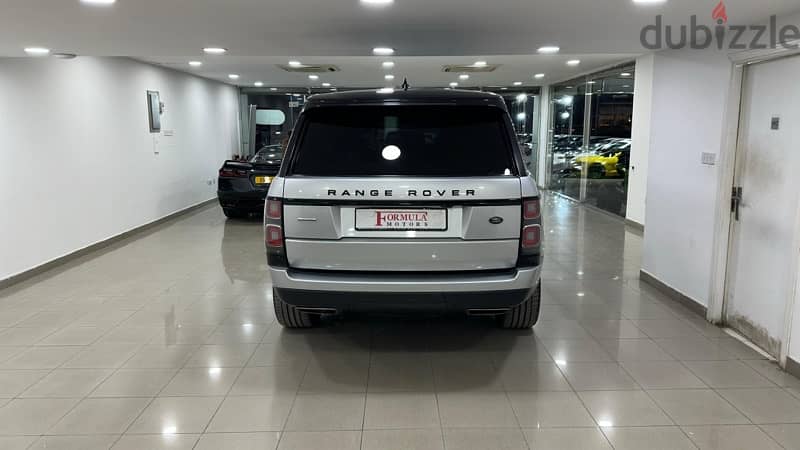 Land Rover Range Rover Vogue 2018 3