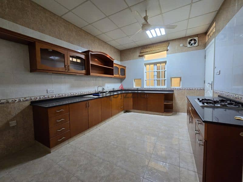 5 BR + Maids room at al khuwair 3