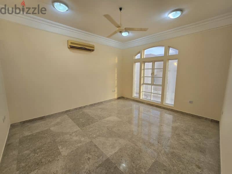 5 BR + Maids room at al khuwair 4