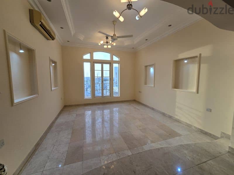 5 BR + Maids room at al khuwair 5