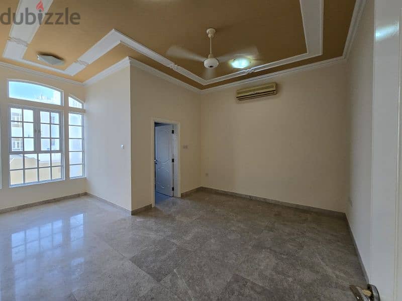 5 BR + Maids room at al khuwair 12