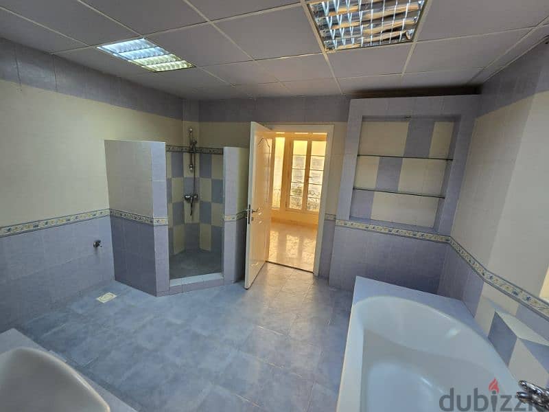 5 BR + Maids room at al khuwair 15