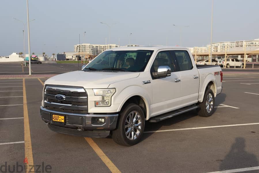 فورد فئة اف بيك أب 2016 Lariat F150 1