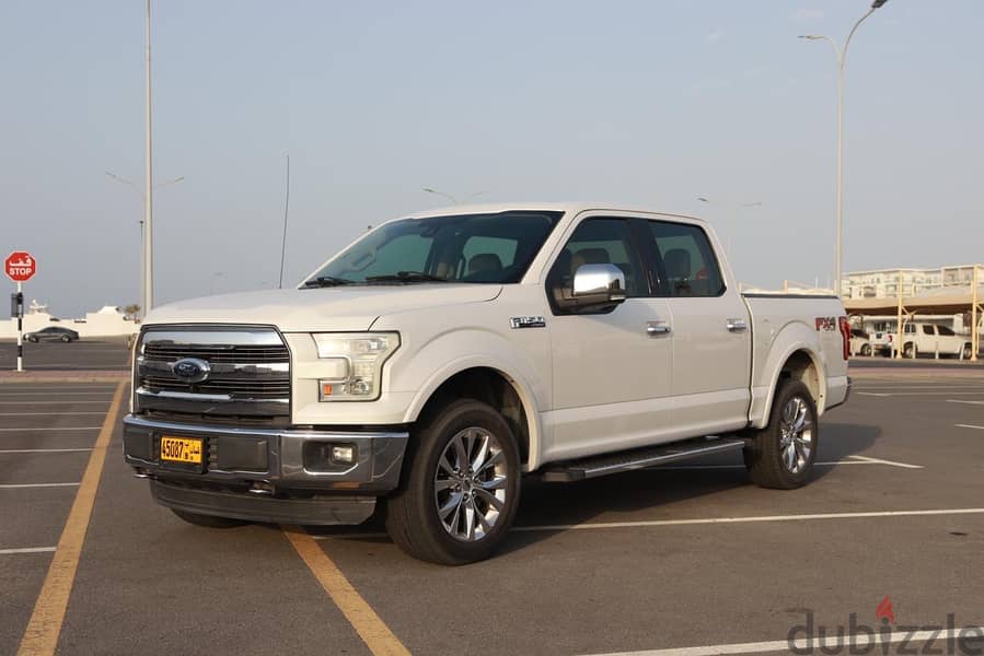 فورد فئة اف بيك أب 2016 Lariat F150 2