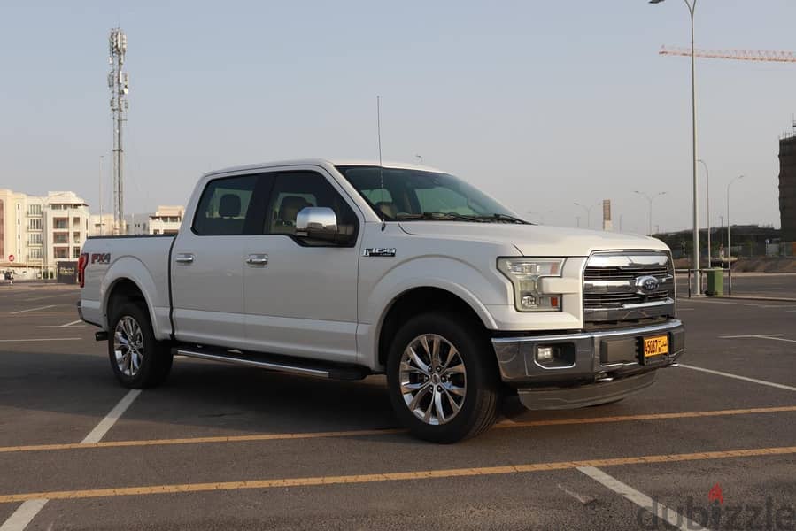 فورد فئة اف بيك أب 2016 Lariat F150 4