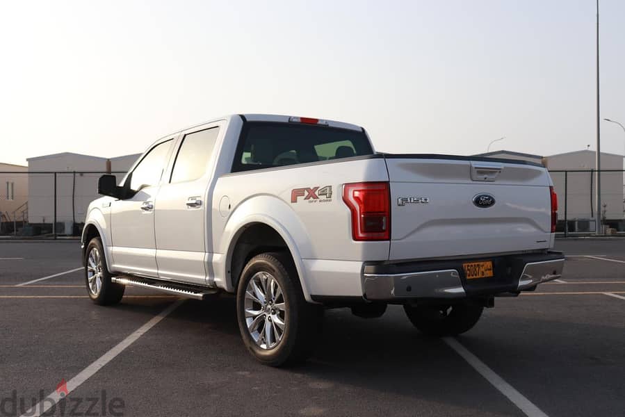 فورد فئة اف بيك أب 2016 Lariat F150 5