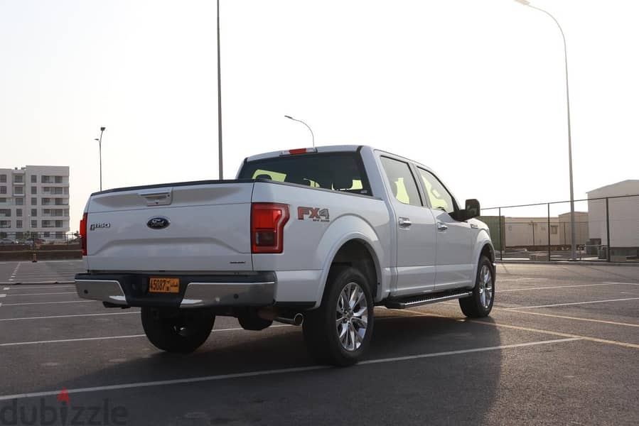 فورد فئة اف بيك أب 2016 Lariat F150 6