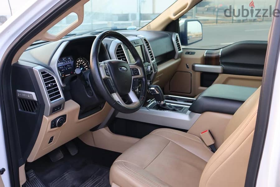 فورد فئة اف بيك أب 2016 Lariat F150 8