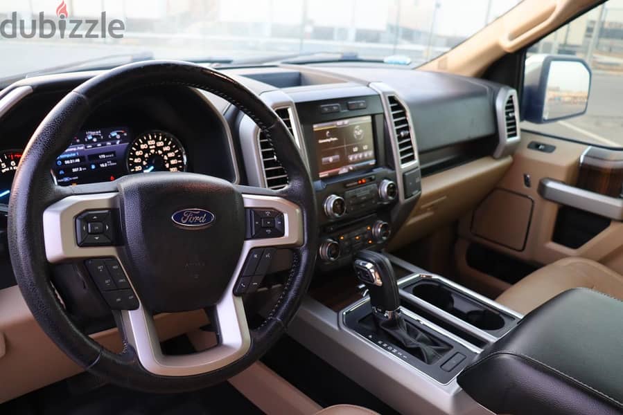 فورد فئة اف بيك أب 2016 Lariat F150 9