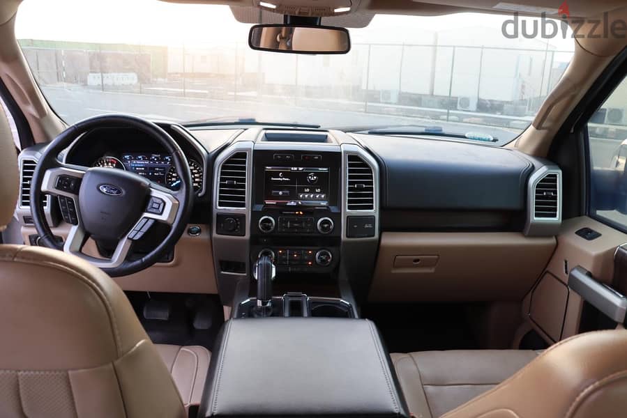 فورد فئة اف بيك أب 2016 Lariat F150 10