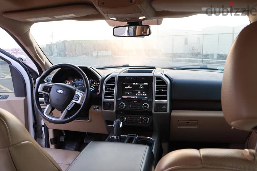 فورد فئة اف بيك أب 2016 Lariat F150 11