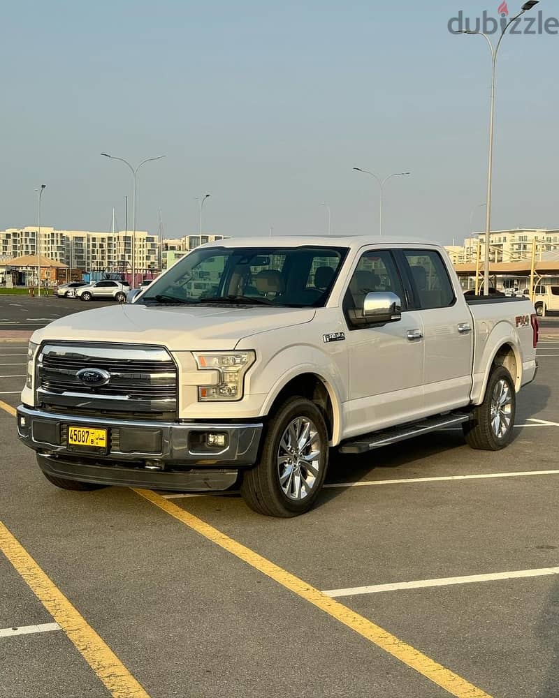 فورد فئة اف بيك أب 2016 Lariat F150 12