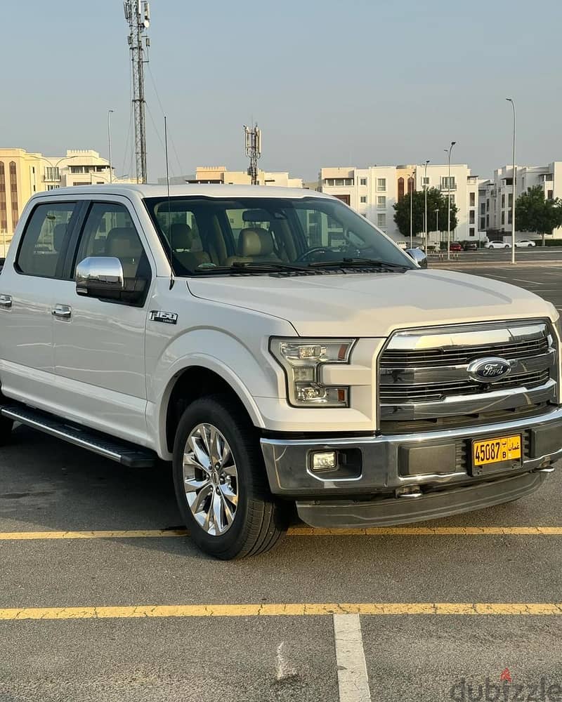 فورد فئة اف بيك أب 2016 Lariat F150 14