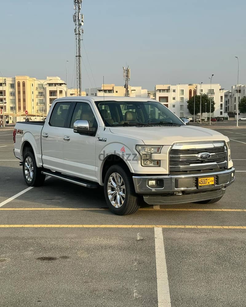 فورد فئة اف بيك أب 2016 Lariat F150 15