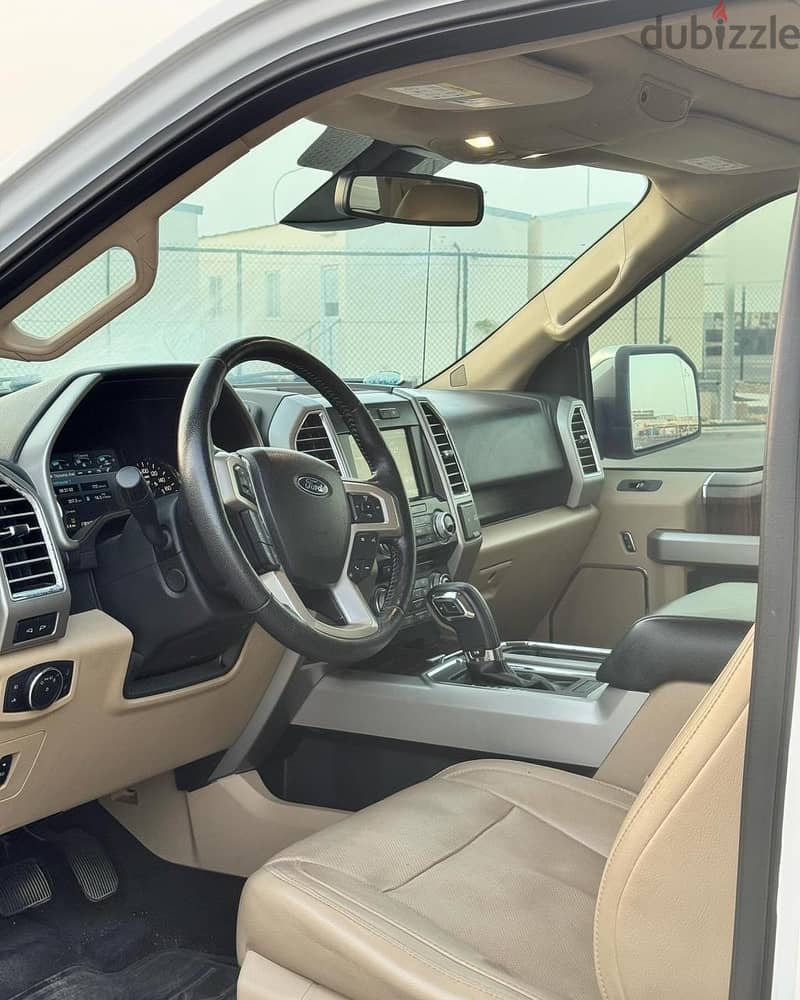 فورد فئة اف بيك أب 2016 Lariat F150 17