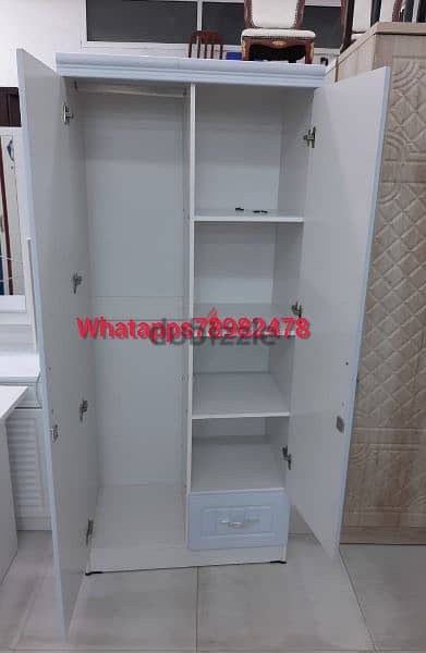 new 2 doors cupboard available. all r not same size and not same price