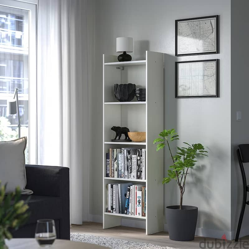 Book Shelf, White 1