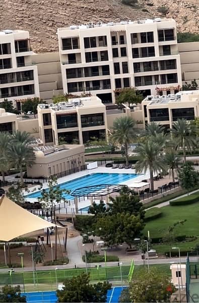 furnished apartment for sale 116 SQM  in MUSCAT BAY With  payment plan 7