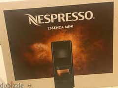 new NESPRESSO MACHINE