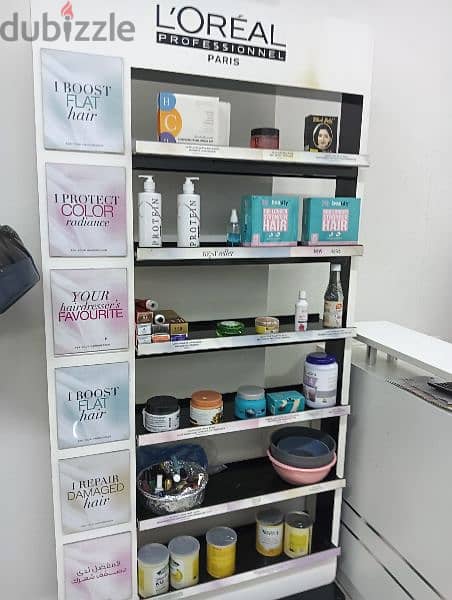 running ladies Salon for sale muscat 3